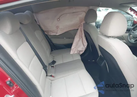 2018 Hyundai Elantra Sel from USA, damaged, VIN 5NPD84LF9JH227502